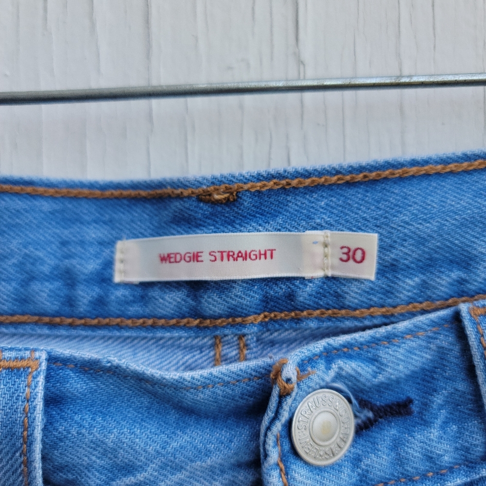 Classic Blue Ripped Jeans - Picture 2 of 10
